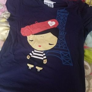 PRELOVED harajuku lovers tshirt xl